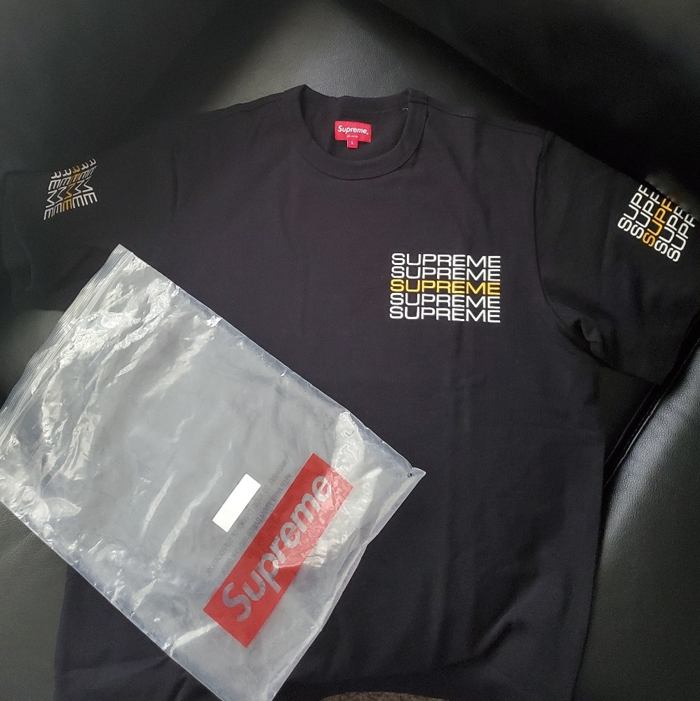 Supreme Stack Logo T - image 1